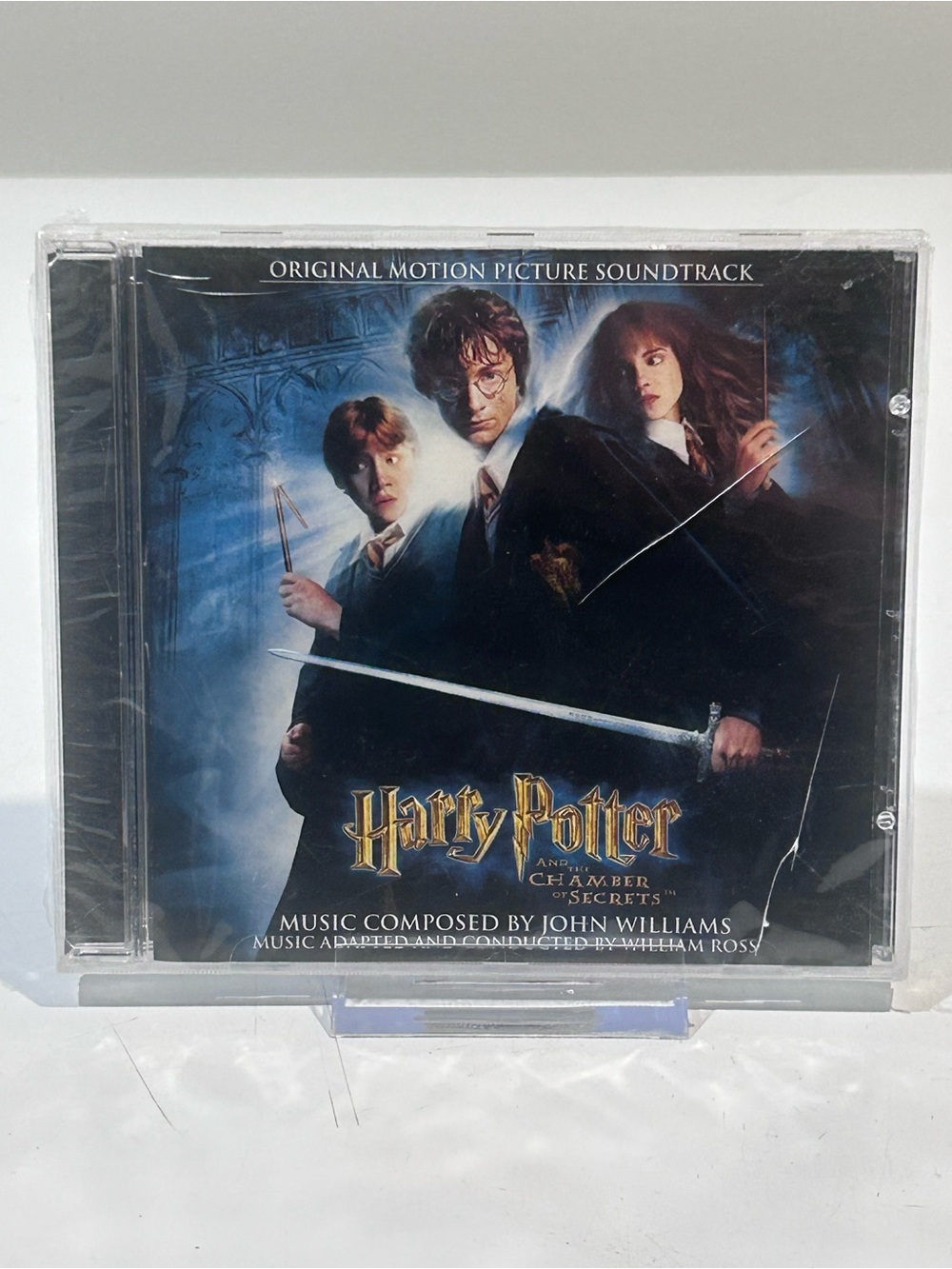 🤯5 for $20🤯 “Harry Potter And The Chamber Of Secrets” Soundtrack CD [Pop]